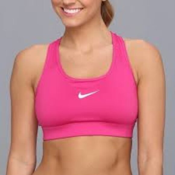 Nike Swoosh Sport Bra - Size Medium - Picture 1 of 3